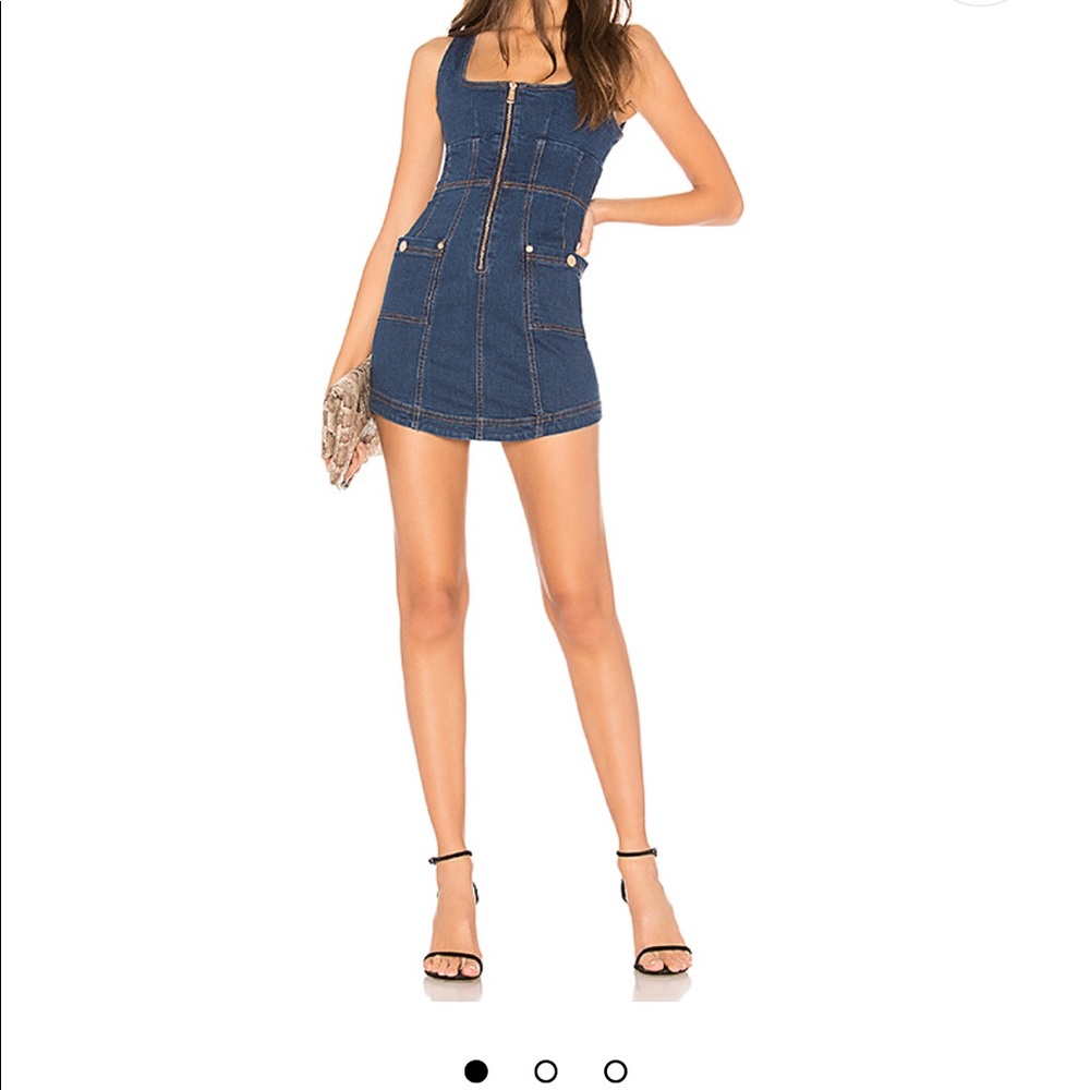 Alice McCall On & Off Dress in Indigo